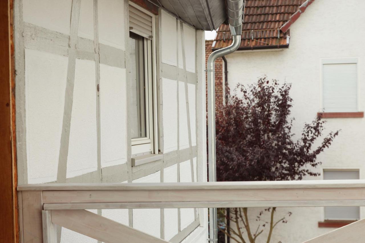 Im Fachwerk - Wohlfuehlen, Entspannen & Wandern Im Gruenen Gladenbach Exterior foto